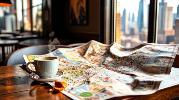 Top 5 cartes touristiques pour explorer New York en 2023