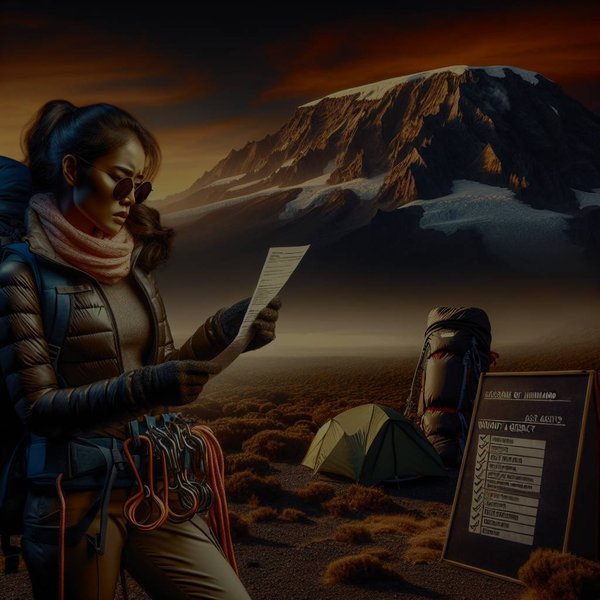 Quelles sont les formalités pour une ascension du Kilimandjaro sans agence ?