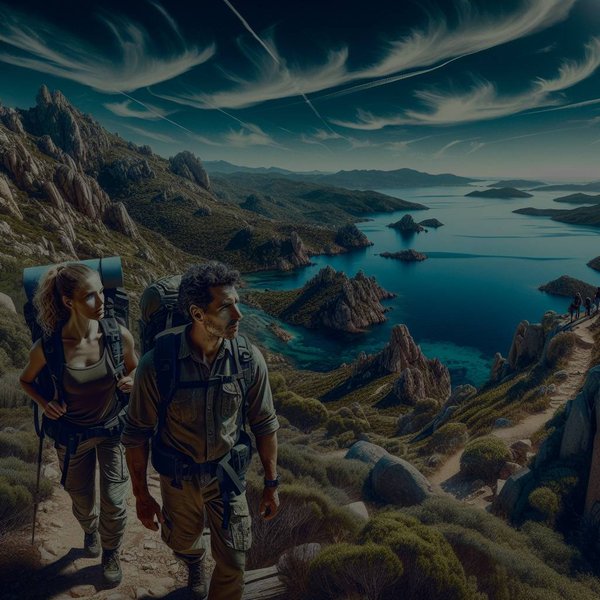 Comment réaliser une randonnée sur le sentier des douaniers en Corse?