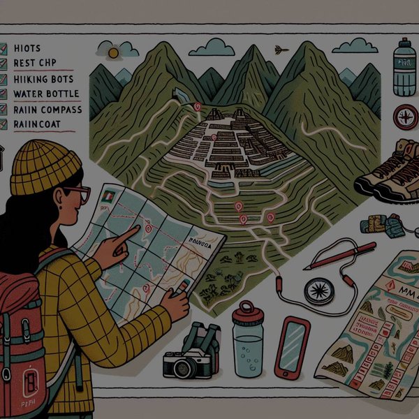 Comment planifier une randonnée en autonomie sur la route des Incas au Pérou?