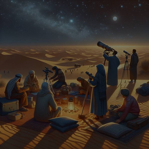 Comment organiser une excursion pour observer les étoiles dans le désert du Sahara?