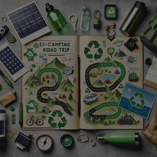 Comment planifier un itinéraire écologique pour un road trip de camping?