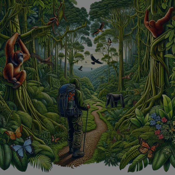 Comment vivre une expérience de trekking dans la jungle de Bornéo en Indonésie ?