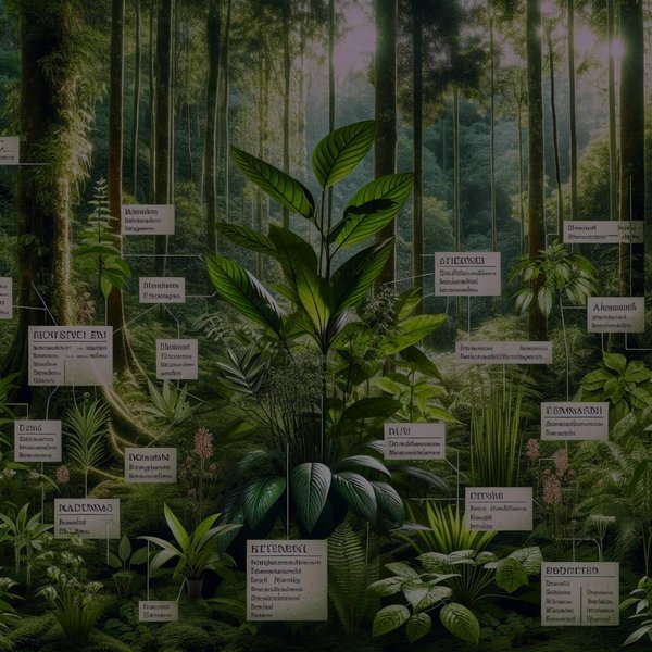 Quelles plantes médicinales peut-on trouver en forêt pour soigner des maux courants?