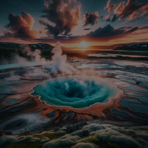 Quels sont les plus impressionnants paysages de geysers et sources chaudes en Islande ?