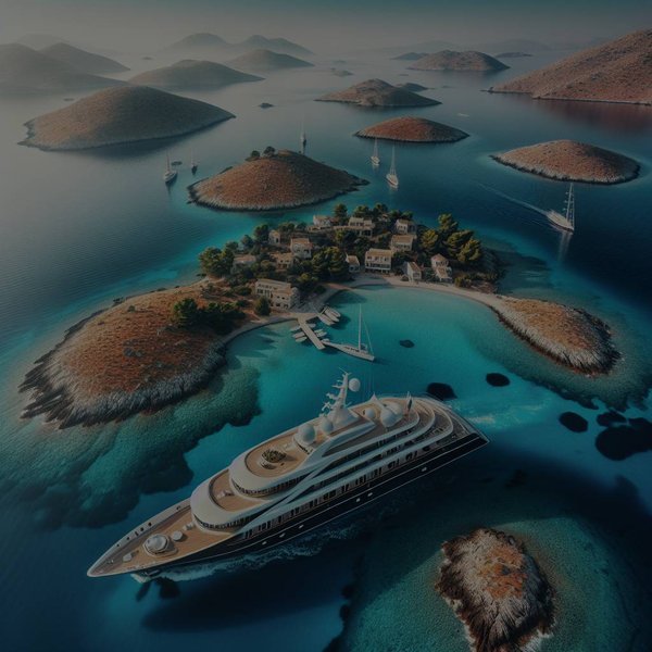 Quelle croisière privilégie les petites îles et les communautés isolées en Méditerranée?