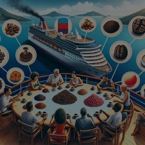 Est-il possible de faire une croisière qui explore les différentes cultures du café en Amérique Latine?