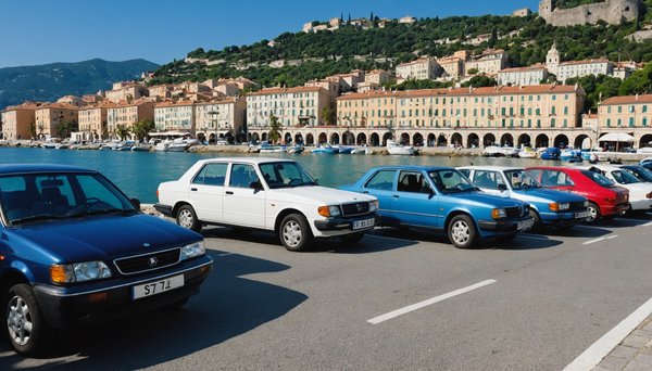 Location voiture bastia : vos trajets faciles au port de toga